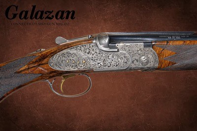 CSMC - A10, O/U Sidelock, Platinum Ornamental, 12ga. 30