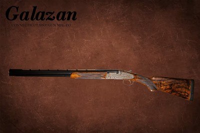 CSMC - A10, O/U Sidelock, Platinum Ornamental, 12ga. 30