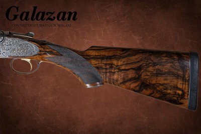 CSMC - A10, O/U Sidelock, Platinum Ornamental, 12ga. 30