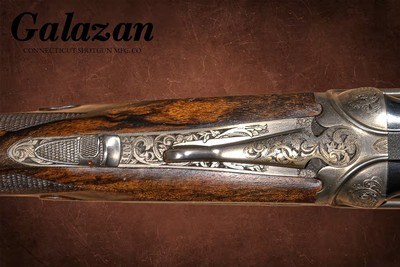 CSMC - A10, O/U Sidelock, Platinum Ornamental, 12ga. 30