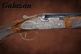 CSMC - A10, O/U Sidelock, Platinum Ornamental, 12ga. 30