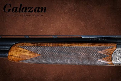 CSMC - A10, O/U Sidelock, Platinum Ornamental, 12ga. 30