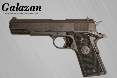 Colt - 1991A1, Glass Bead Blued Finish, .45 ACP. 5