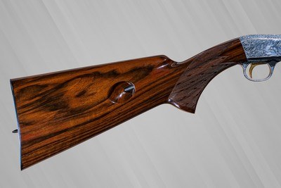 Browning - Takedown, Grade III, Made In Belgium, .22 LR. 19 1/4