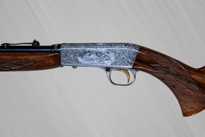 Browning - Takedown, Grade III, Made In Belgium, .22 LR. 19 1/4