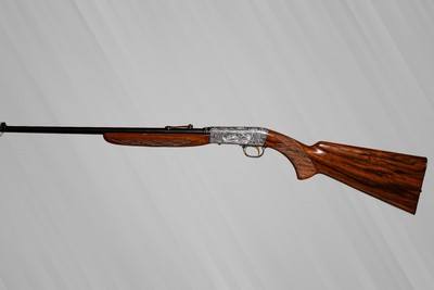 Browning - Takedown, Grade III, Made In Belgium, .22 LR. 19 1/4