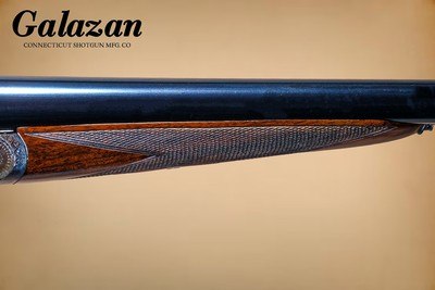 H.J. Hussey - SxS, Imperial Ejector, 12ga. 28