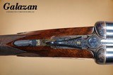 H.J. Hussey - SxS, Imperial Ejector, 12ga. 28