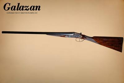 H.J. Hussey - SxS, Imperial Ejector, 12ga. 28