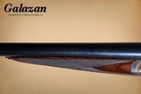 H.J. Hussey - SxS, Imperial Ejector, 12ga. 28