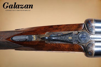 H.J. Hussey - SxS, Imperial Ejector, 12ga. 28