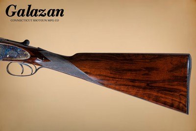 H.J. Hussey - SxS, Imperial Ejector, 12ga. 28