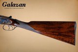 H.J. Hussey - SxS, Imperial Ejector, 12ga. 28