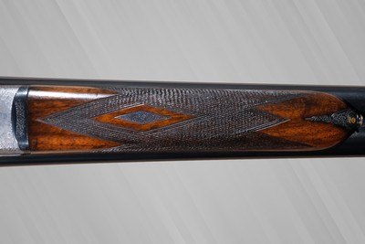 John Powell - Sidelock, SxS, Engraved by K.C. Hunt, 12ga. 28