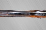 John Powell - Sidelock, SxS, Engraved by K.C. Hunt, 12ga. 28