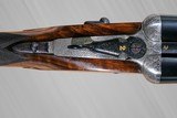 John Powell - Sidelock, SxS, Engraved by K.C. Hunt, 12ga. 28