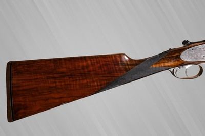 John Powell - Sidelock, SxS, Engraved by K.C. Hunt, 12ga. 28