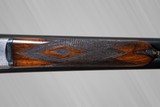 John Powell - Sidelock, SxS, Engraved by K.C. Hunt, 12ga. 28