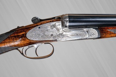 John Powell - Sidelock, SxS, Engraved by K.C. Hunt, 12ga. 28