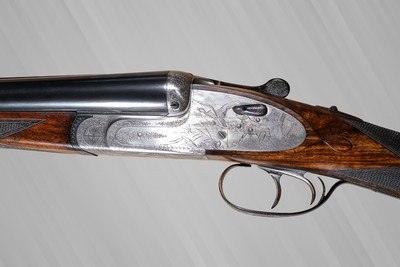 John Powell - Sidelock, SxS, Engraved by K.C. Hunt, 12ga. 28