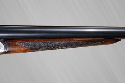 John Powell - Sidelock, SxS, Engraved by K.C. Hunt, 12ga. 28