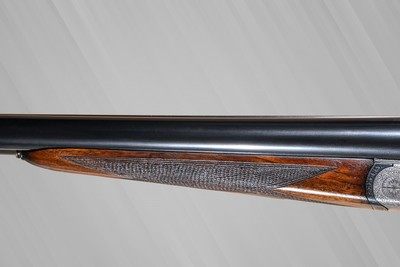 John Powell - Sidelock, SxS, Engraved by K.C. Hunt, 12ga. 28