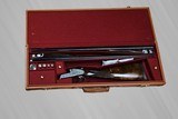 Merkel - UNBELIEVABLE, VERY SELDOM Full Sidelock Small Frame, SxS, Smallbore, Two Barrel Set, .410/28ga. 28