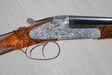 Merkel - UNBELIEVABLE, VERY SELDOM Full Sidelock Small Frame, SxS, Smallbore, Two Barrel Set, .410/28ga. 28