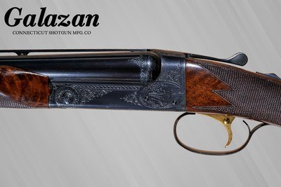 CSMC - Model 21, SxS, Factory #5 Engraving, 16ga. 28