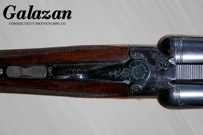 CSMC - Model 21, SxS, Factory #5 Engraving, 16ga. 28