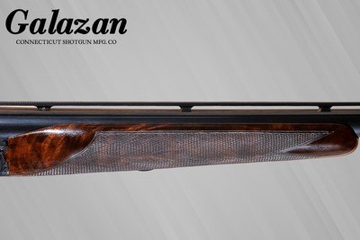CSMC - Model 21, SxS, Factory #5 Engraving, 16ga. 28