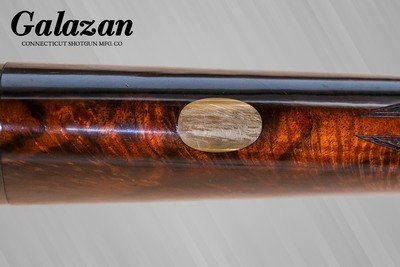 CSMC - Model 21, SxS, Factory #5 Engraving, 16ga. 28