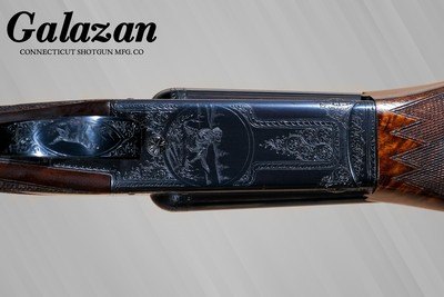 CSMC - Model 21, SxS, Factory #5 Engraving, 16ga. 28