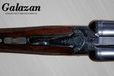 CSMC - Model 21, SxS, Factory #5 Engraving, 16ga. 28