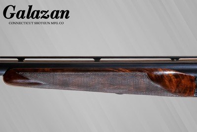 CSMC - Model 21, SxS, Factory #5 Engraving, 16ga. 28