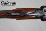 Winchester - Model 21, SxS, ULTRA RARE Flatside Custom Grade, 14ga. 28