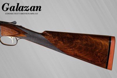 Winchester - Model 21, SxS, ULTRA RARE Flatside Custom Grade, 14ga. 28