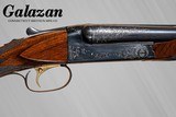 Winchester - Model 21, SxS, ULTRA RARE Flatside Custom Grade, 14ga. 28