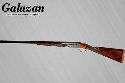 Winchester - Model 21, SxS, ULTRA RARE Flatside Custom Grade, 14ga. 28