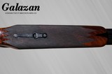 Winchester - Model 21, SxS, ULTRA RARE Flatside Custom Grade, 14ga. 28
