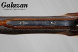 Winchester - Model 21, SxS, ULTRA RARE Flatside Custom Grade, 14ga. 28