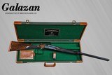 Winchester - Model 21, SxS, ULTRA RARE Flatside Custom Grade, 14ga. 28