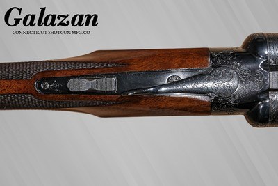 Winchester - Model 21, SxS, ULTRA RARE Flatside Custom Grade, 14ga. 28