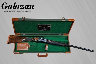 Winchester - Model 21, SxS, ULTRA RARE Flatside Custom Grade, 14ga. 28