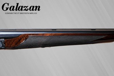 Winchester - Model 21, SxS, ULTRA RARE Flatside Custom Grade, 14ga. 28