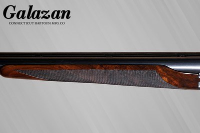 Winchester - Model 21, SxS, ULTRA RARE Flatside Custom Grade, 14ga. 28