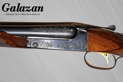 Winchester - Model 21, SxS, ULTRA RARE Flatside Custom Grade, 14ga. 28