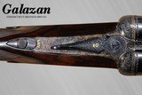 Henry Atkin - Self-Opening, SxS, Sidelock Ejectors, Matched Pair, 16ga/16ga. 28