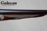 Henry Atkin - Self-Opening, SxS, Sidelock Ejectors, Matched Pair, 16ga/16ga. 28