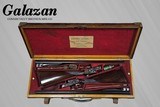 Henry Atkin - Self-Opening, SxS, Sidelock Ejectors, Matched Pair, 16ga/16ga. 28